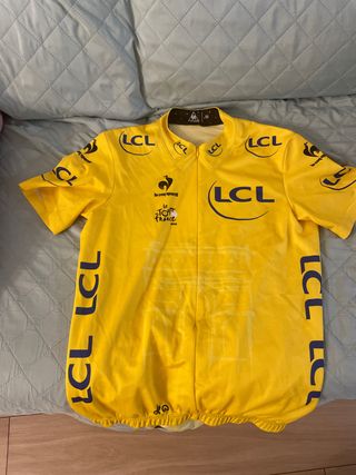 Maillot Tour de France 2016 talla M LCL Amarillo