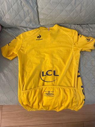 Maillot Tour de France 2016 talla M LCL Amarillo