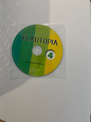 FLAUTOPIA 4 - Método Flauta Travesera + CD