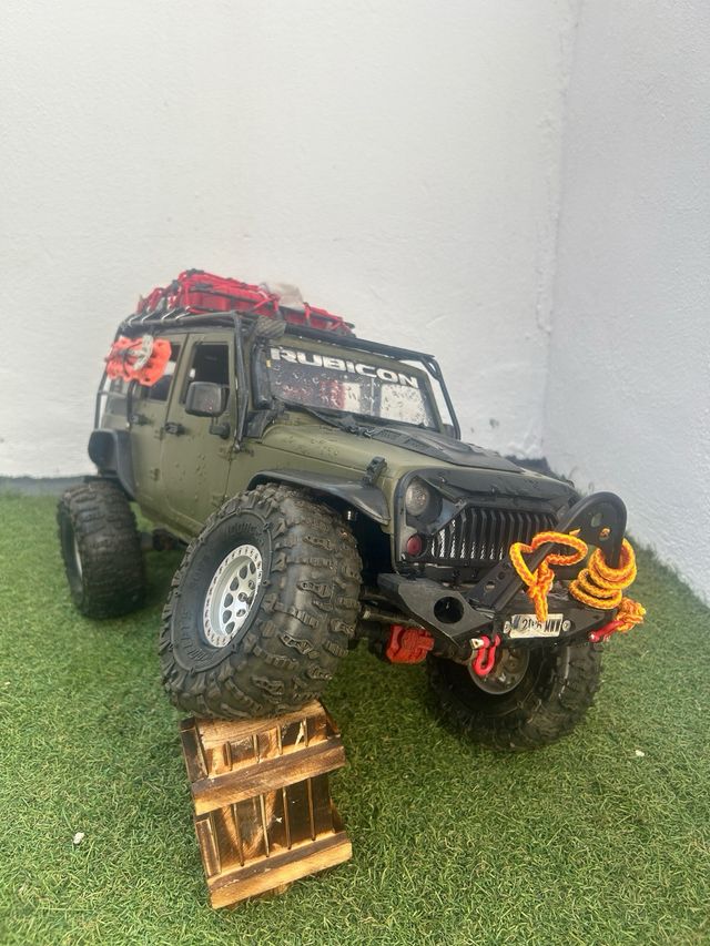 Axial SCX10 II Rubicon RC Crawler