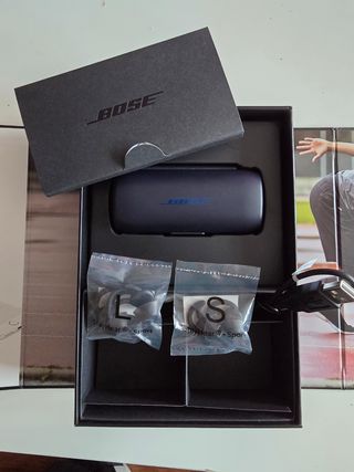 Auriculares Bose SoundSport Free.