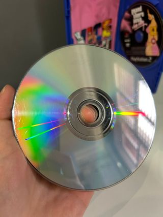 Grand Theft Auto: San Andreas y Vice City PS2