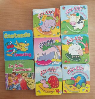 Cuentos Cu-cú y bella durmiente