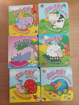 Cuentos Cu-cú y bella durmiente