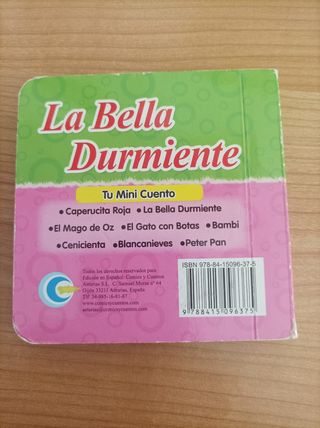 Cuentos Cu-cú y bella durmiente