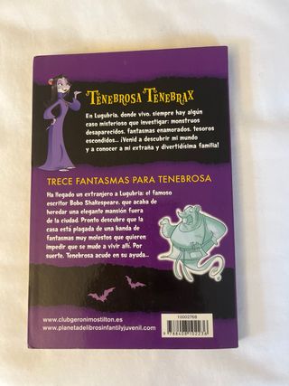 Trece fantasmas para Tenebrosa Geronimo Stilton