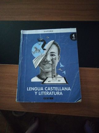 Lengua Castellana y Literatura 1º ESO. Libro de...