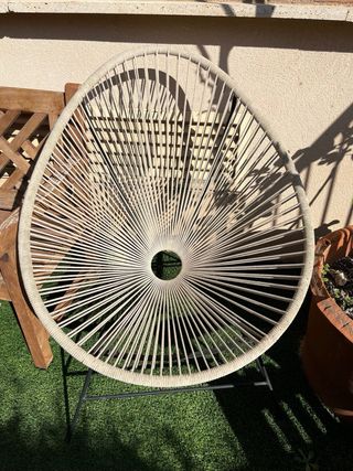 2 Butacas Acapulco Jardín