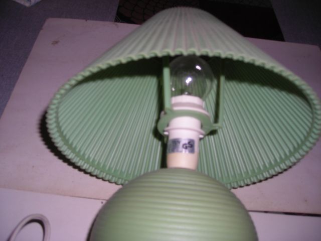 Lamparita verde con interruptor - FUNCIONA