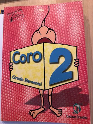 Libro de partituras Coro 2