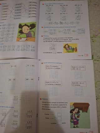 Aprender es crescer: Matemáticas 2. Cuaderno 3.