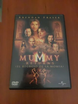 DVD La Momia: El Regreso (Español)