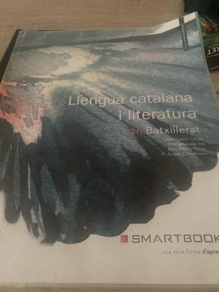 LA+SB Llengua catalana i Literatura 2 Batxillerat.
