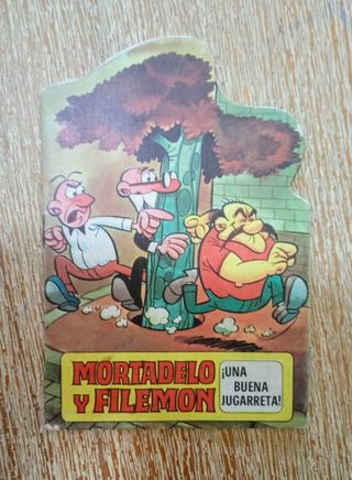 Mini Troquelado numero 2 ases del humor.