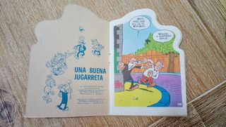 Mini Troquelado numero 2 ases del humor.