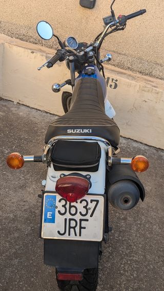 Suzuki VanVan 200