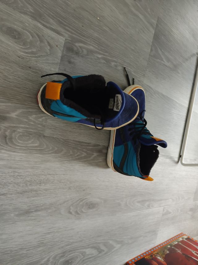 Zapatillas Vans Sk8-Hi 46 Mte DX Mazarine Blue