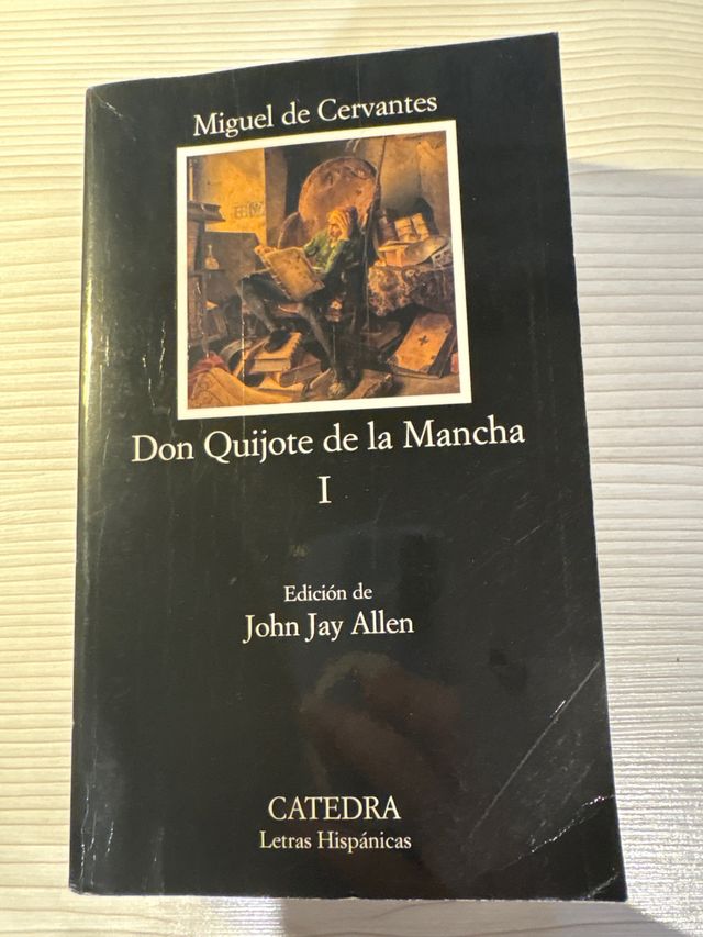 DON QUIJOTE DE LA MANCHA 1