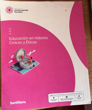 EDUCACION EN VALORES CIVICOS Y ETICOS 2 ESO 