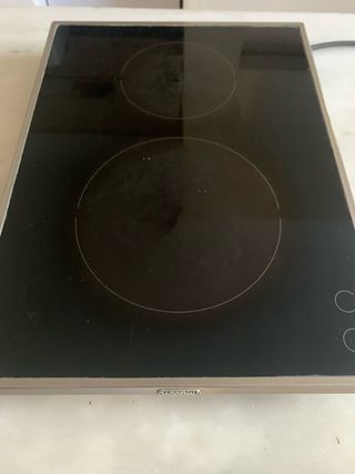 Placa Inducción Gaggenau 2 fuegos.