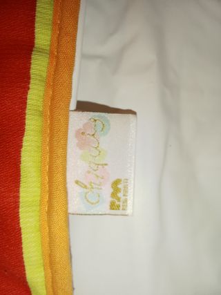 Cambiador de bebé con diseño infantil