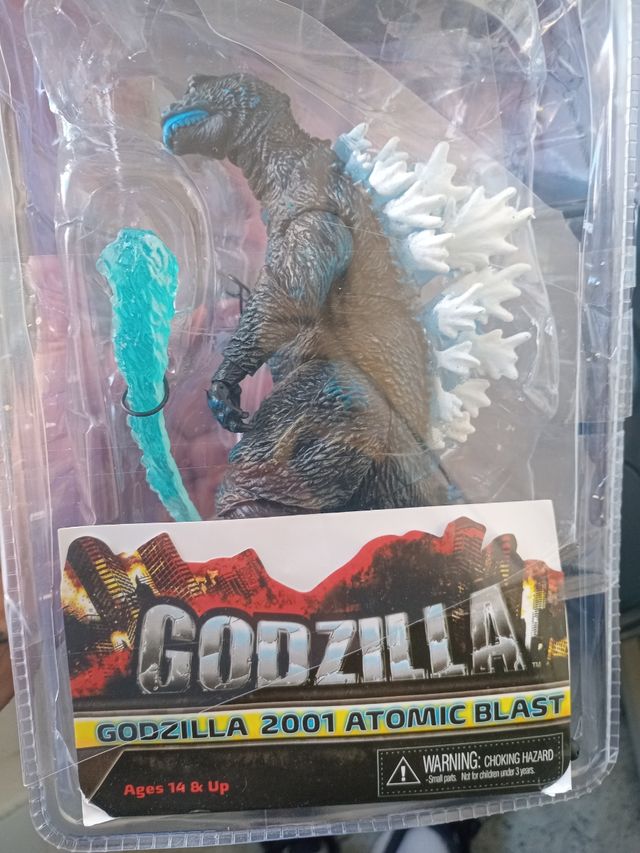 Muñeco Godzilla 2001 Atomic Blast