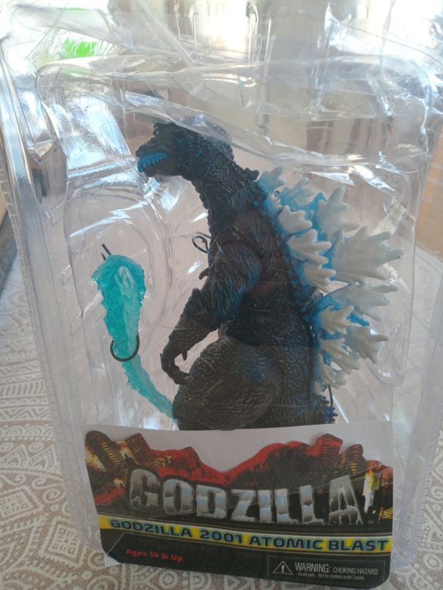 Muñeco Godzilla 2001 Atomic Blast