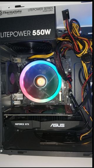 PC Intel i5 NVIDIA 1050ti