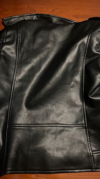 Chaqueta cuero niña Talla 10-11