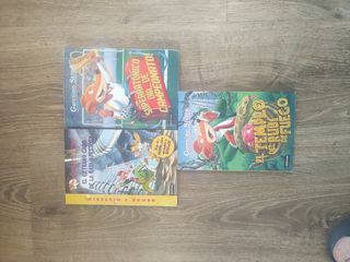 Libros Gerónimo Stilton 