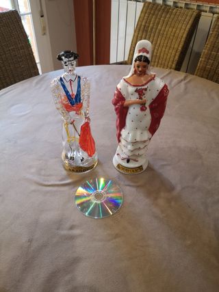 Bottiglie decorative antiche