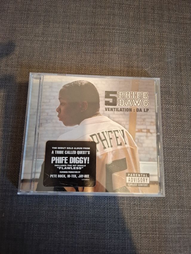 CD Rap Phife Dawg - Ventilation: Da LP