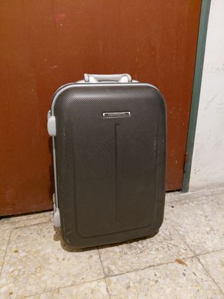 Maleta Benetton gris