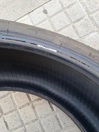 Neumáticos (2) Bridgestone Ecopia 195/50 R16