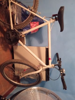 Bicicleta de pedales ,tienes que arreglar el tubo 
