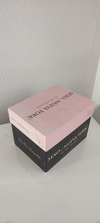 DVD Sexo en Nueva York - Serie Completa