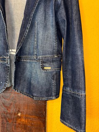 Chaqueta Vaquera Tommy Hilfiger Azul