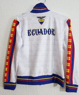 Chaqueta Marathon Selección Ecuador de Mujer♥️