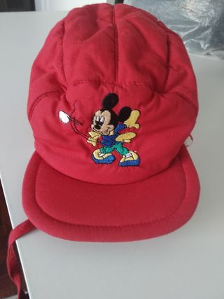 Gorro invierno Mickey Mouse