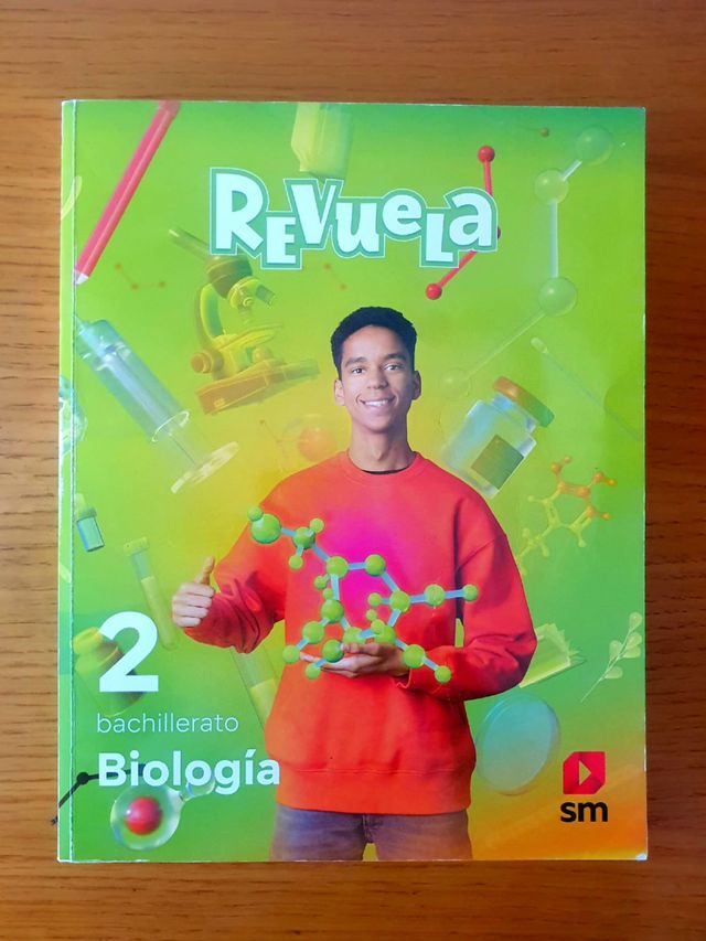 Biología SM Revuela - 2o Bachillerato - Libro