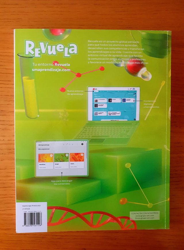 Biología SM Revuela - 2o Bachillerato - Libro