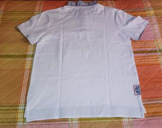 Polo Fred Mello Uomo Tg M Bianca Nuova