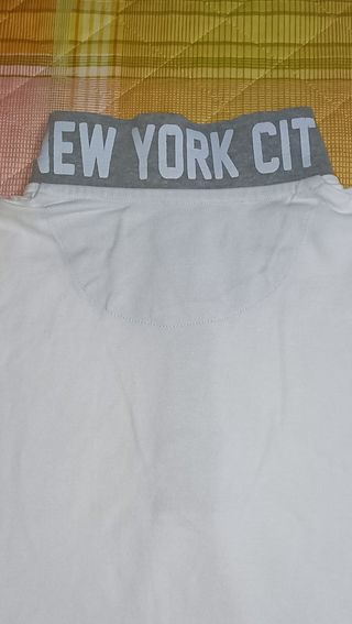 Polo Fred Mello Uomo Tg M Bianca Nuova