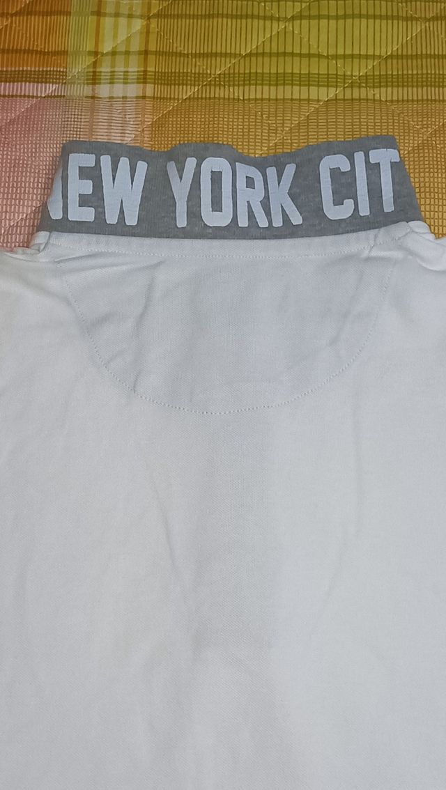 Polo Fred Mello Uomo Tg M Bianca Nuova