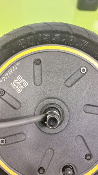 Motor Patinete Ninebot Max G30 Gen1  Rueda 10x3.0