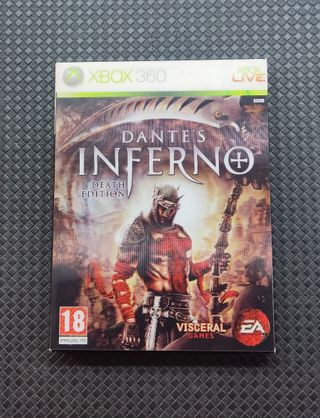 Dante's Inferno Death Edition Xbox 360