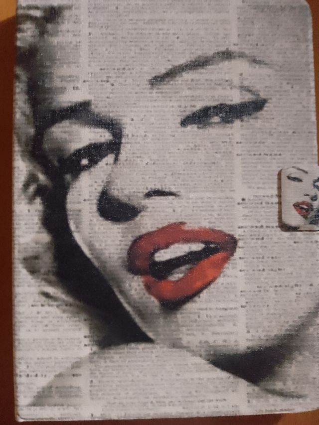 Funda para Tablet con Diseño Marilyn Monroe