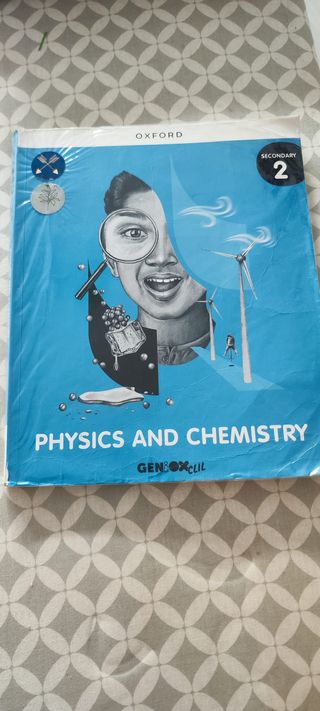 Physics & Chemistry 2º ESO. Student's Book. GENiOX