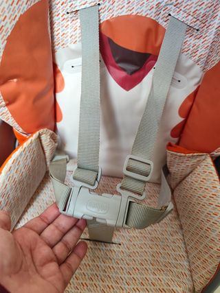 Trona Polly 2 Start Chicco Naranja