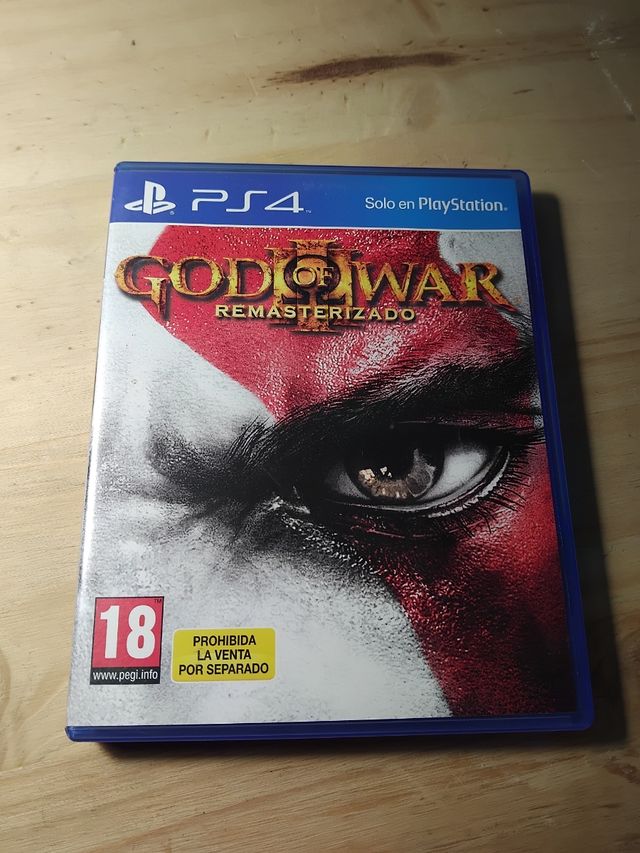 God of War III Remasterizado PS4